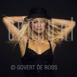 Manuela Kemp (Date Unknown) at studio in Amsterdam.

[keywords]Posed, Half Lenght, Eyecontact[/keywords]